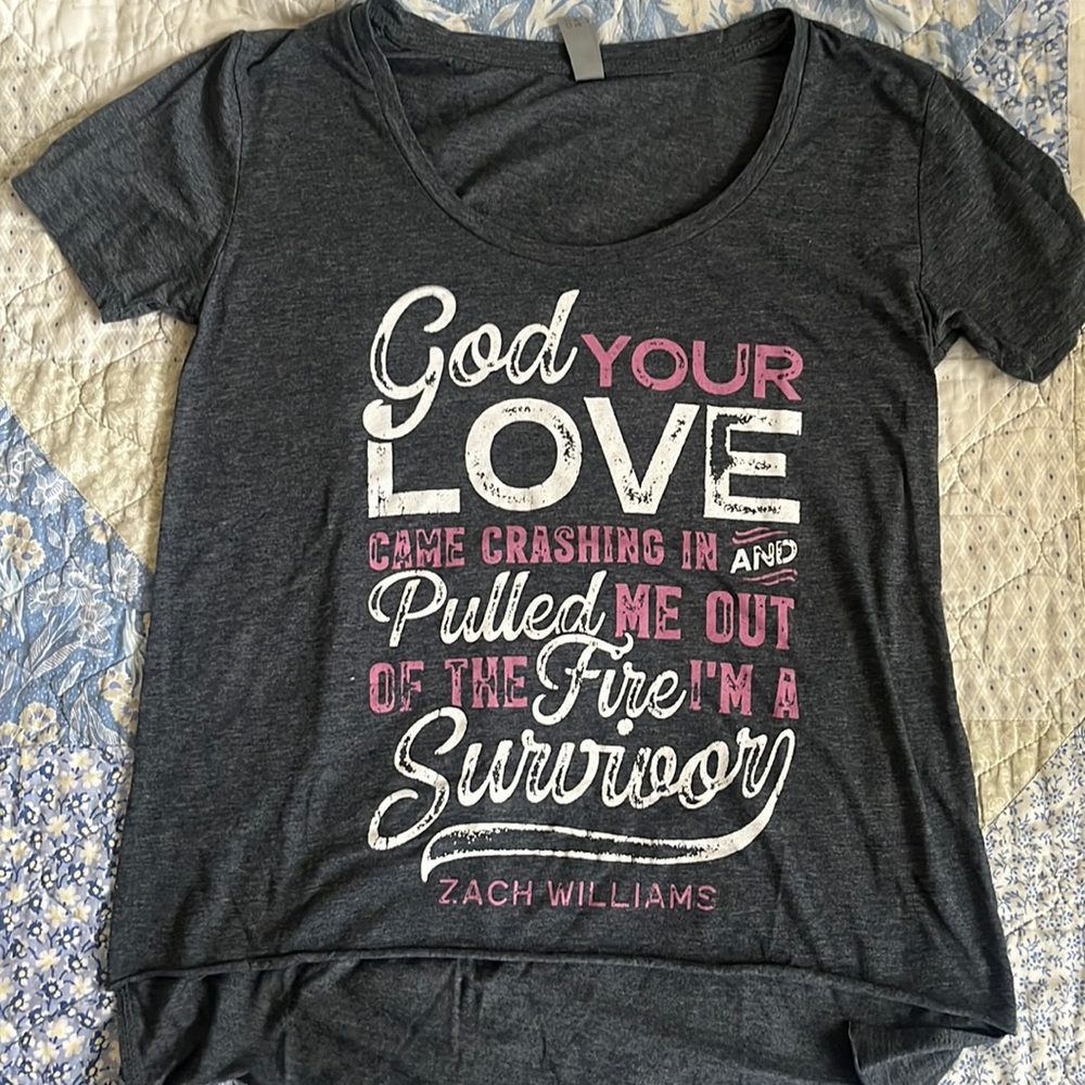 Zach Williams tshirt